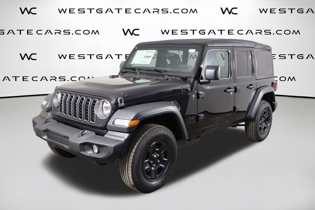 New 2026 Jeep Wrangler Sport image 1
