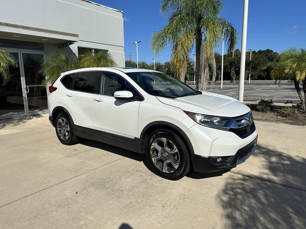 Used 2018 Honda CR-V EX