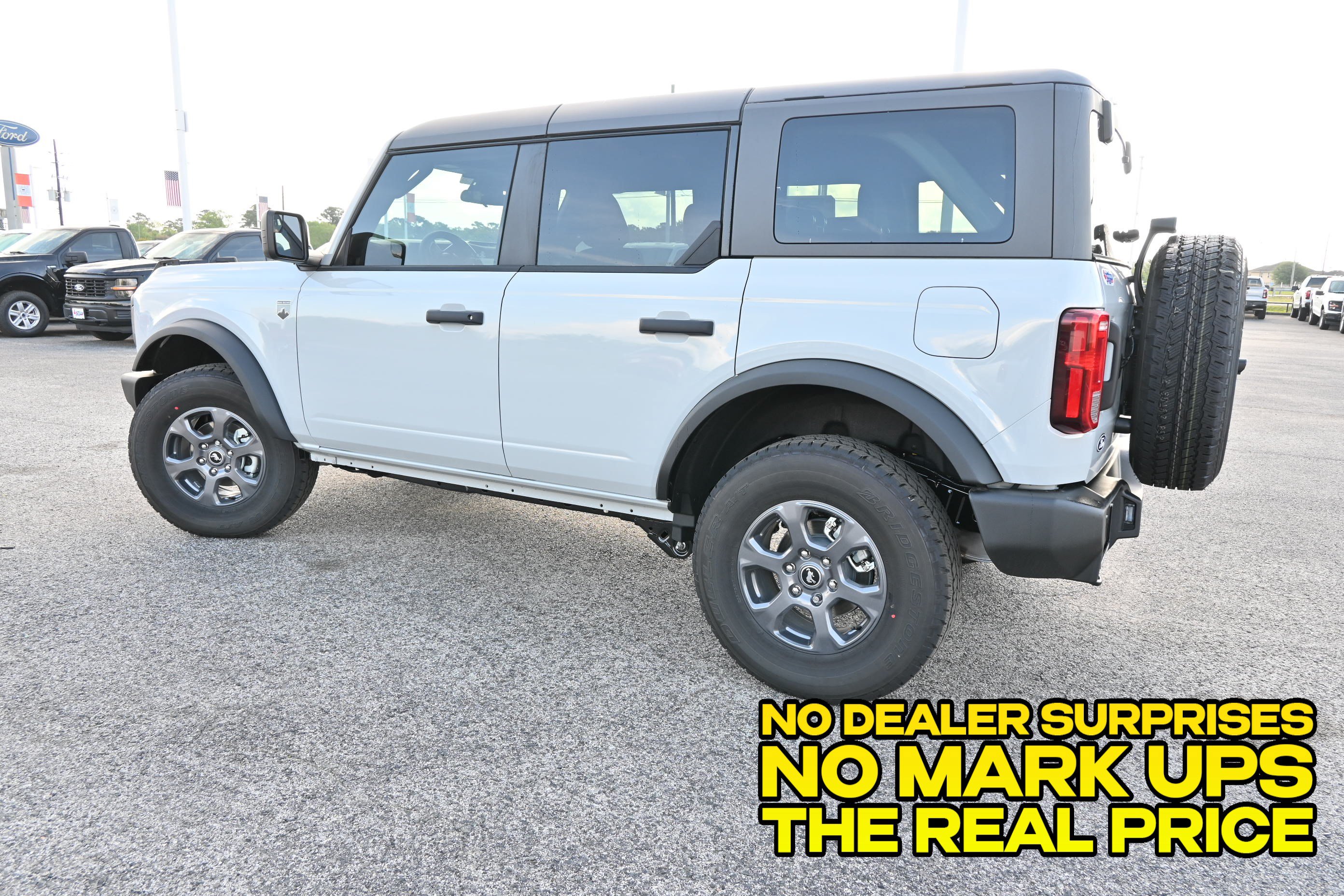 New 2026 Ford Bronco Big Bend AWD/4WD image 7