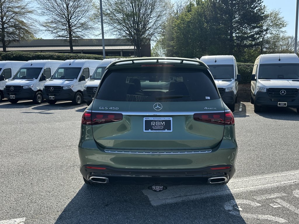New 2026 Mercedes-Benz GLS 450 4MATIC image 7
