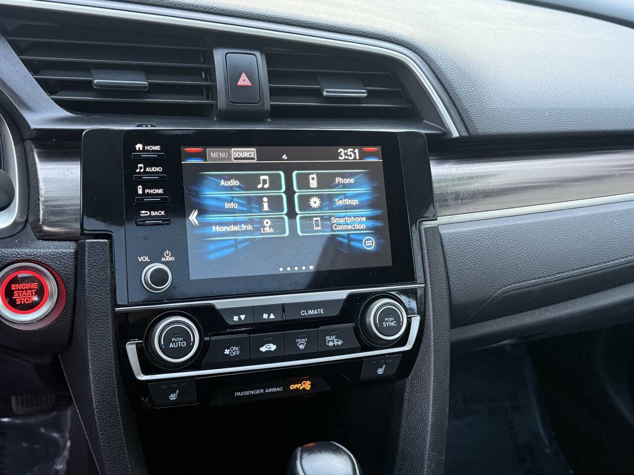 Used 2021 Honda Civic EX image 10