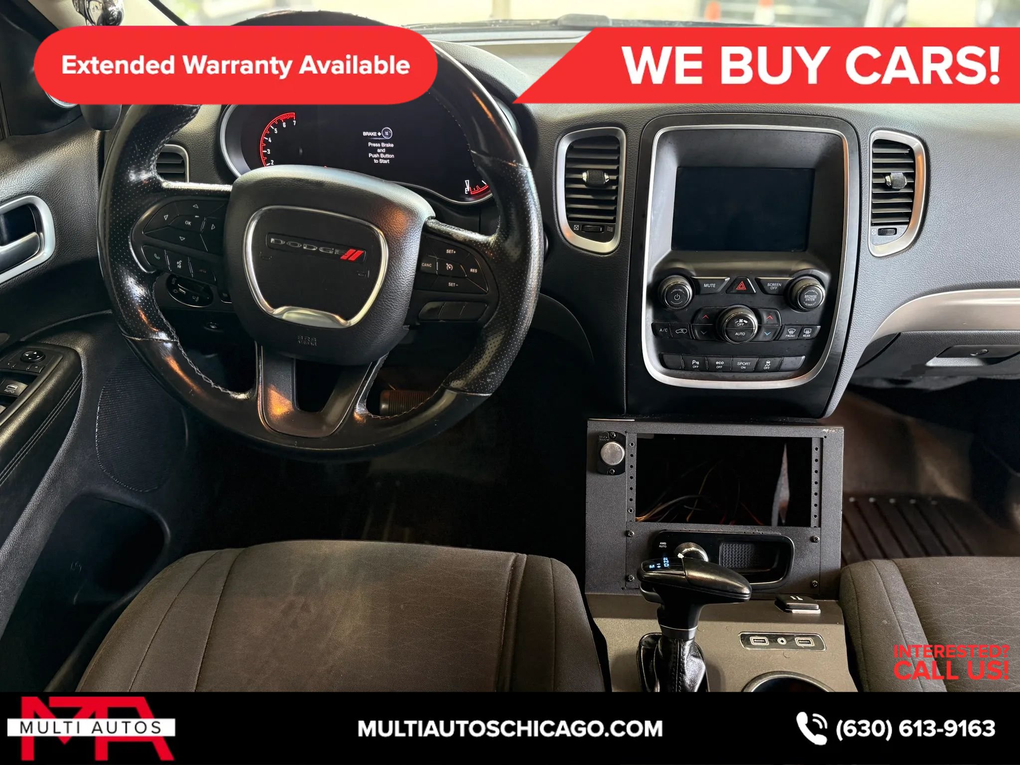 Used 2020 Dodge Durango AWD image 11
