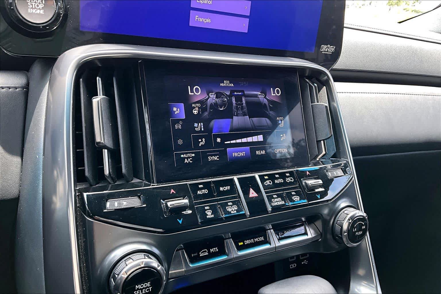 Used 2023 Lexus LX 600 4WD w/ Interior Upgrade Package image 34