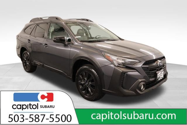 Certified 2023 Subaru Outback Onyx Edition