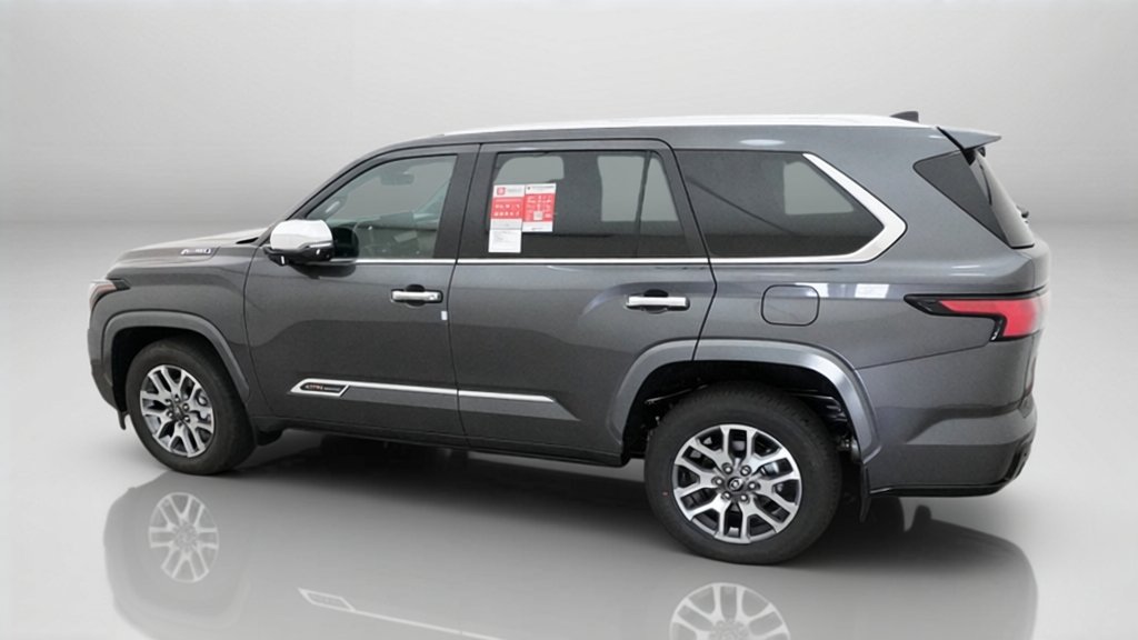 New 2026 Toyota Sequoia 1794 Edition AWD/4WD image 15