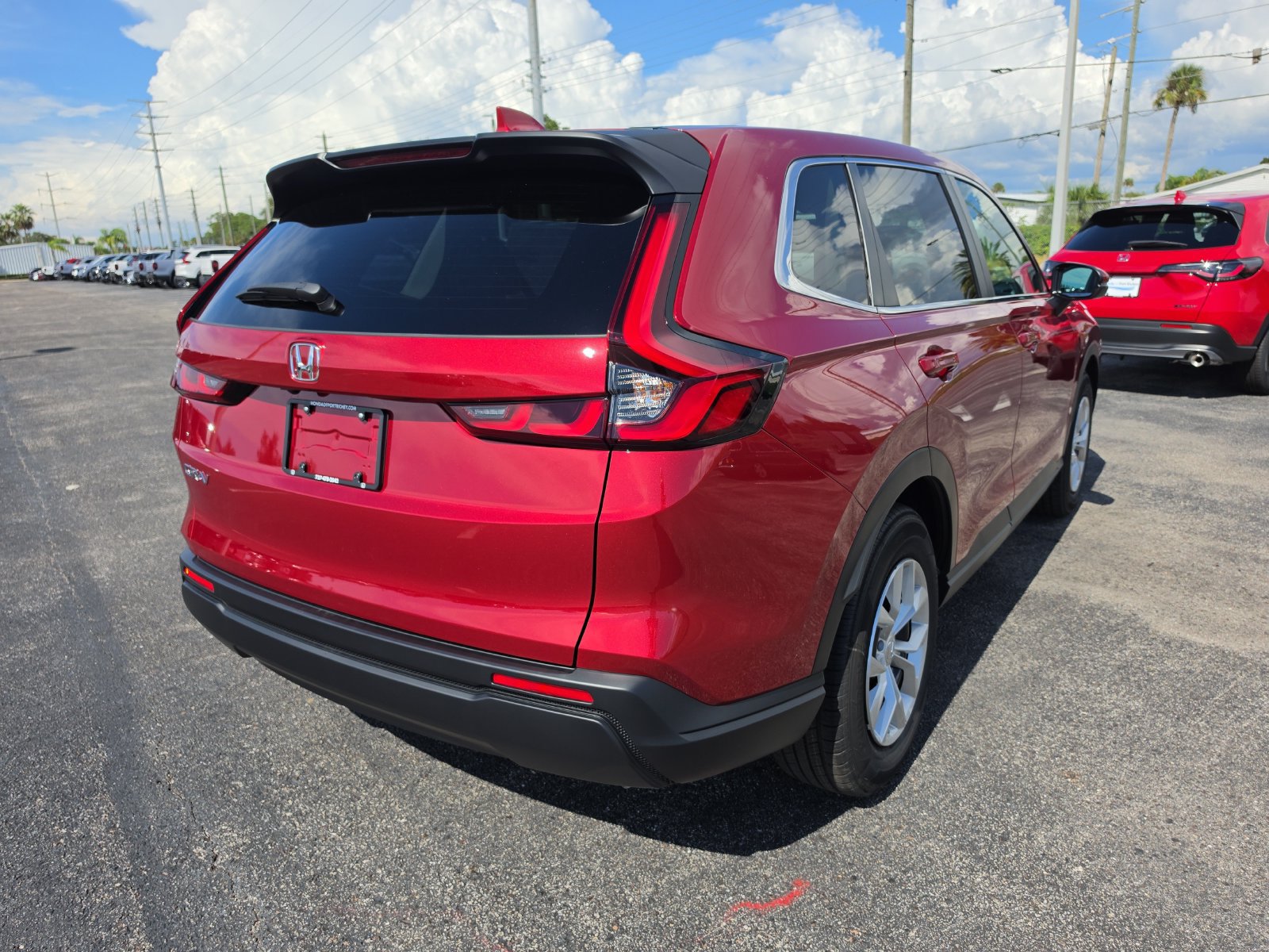 New 2026 Honda CR-V LX image 4