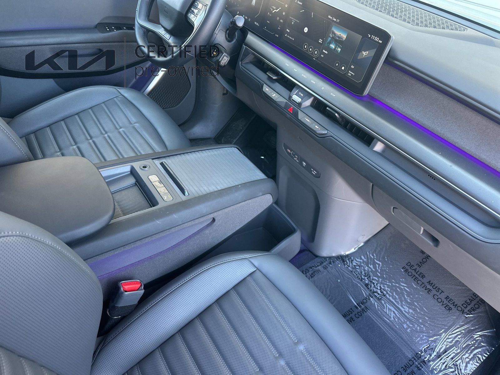 Certified 2024 Kia EV9 Land AWD/4WD image 18