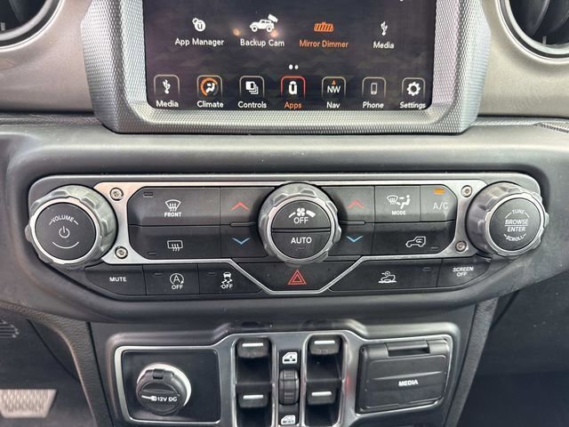 Used 2022 Jeep Wrangler Unlimited Sport w/ Sun And Sound Package AWD/4WD image 25