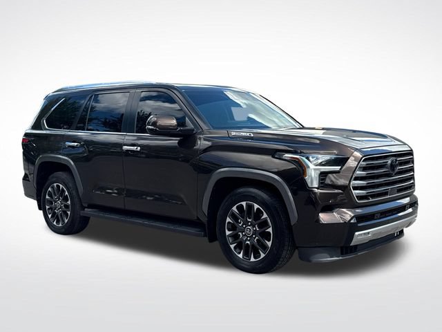 Used 2024 Toyota Sequoia Limited AWD/4WD image 9