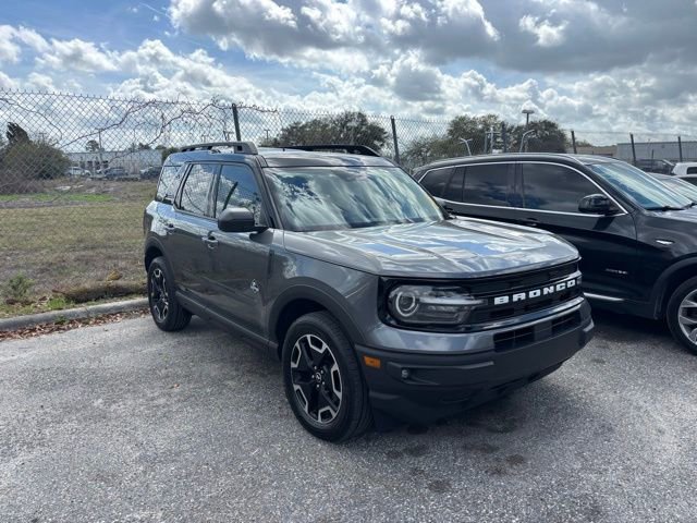 Used 2023 Ford Bronco Sport Outer Banks w/ Tech Package image 8