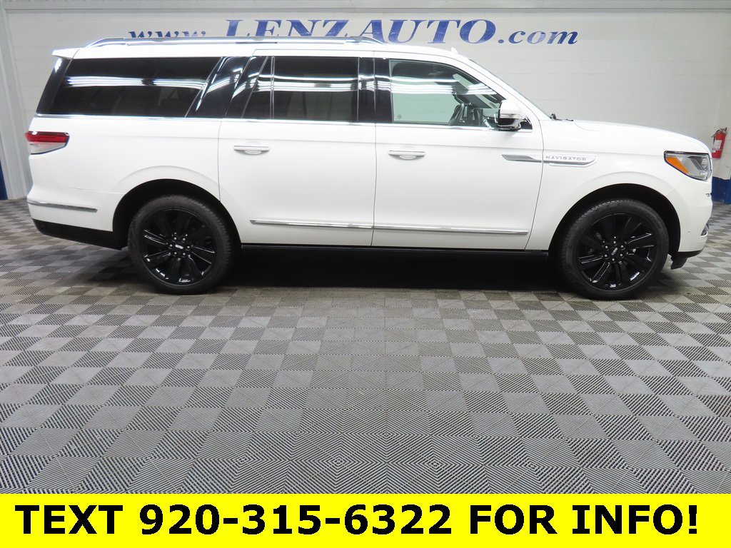 Used 2024 Lincoln Navigator L Reserve w/ Equipment Group 201A video 2