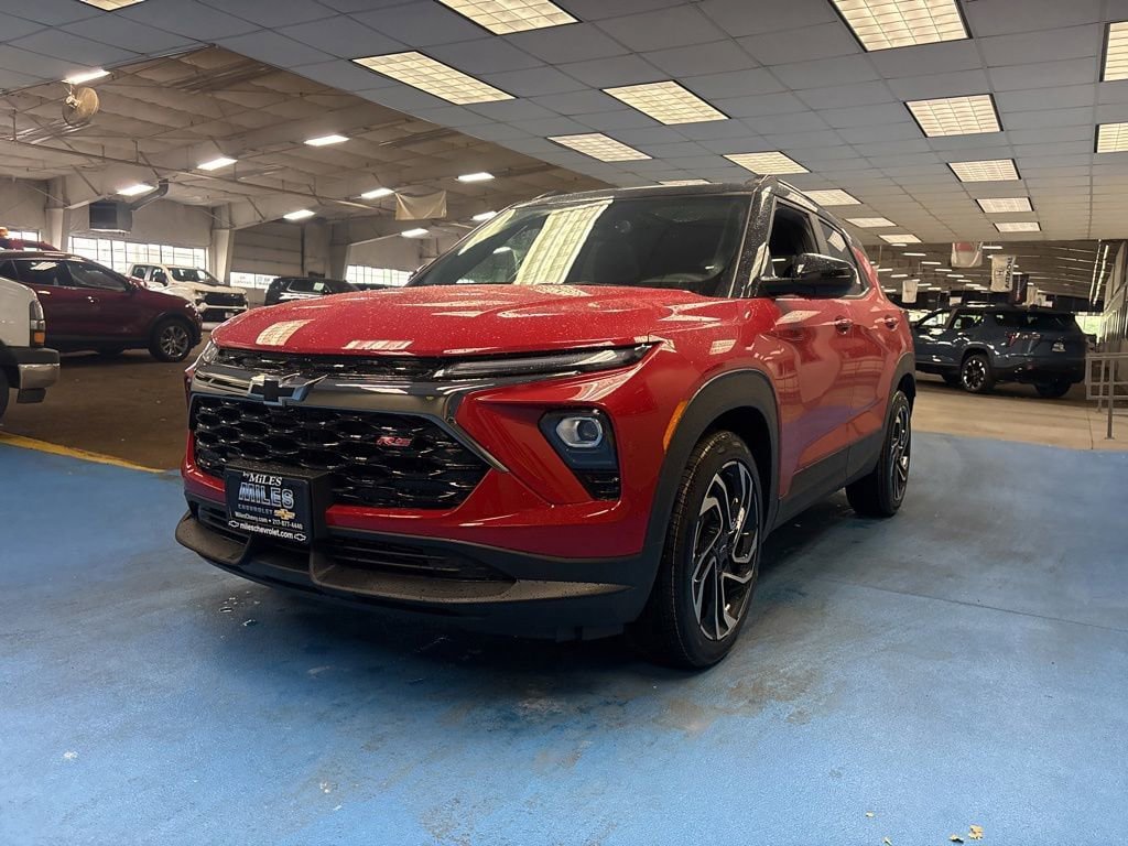 New 2026 Chevrolet TrailBlazer RS w/ Convenience Package FWD image 13