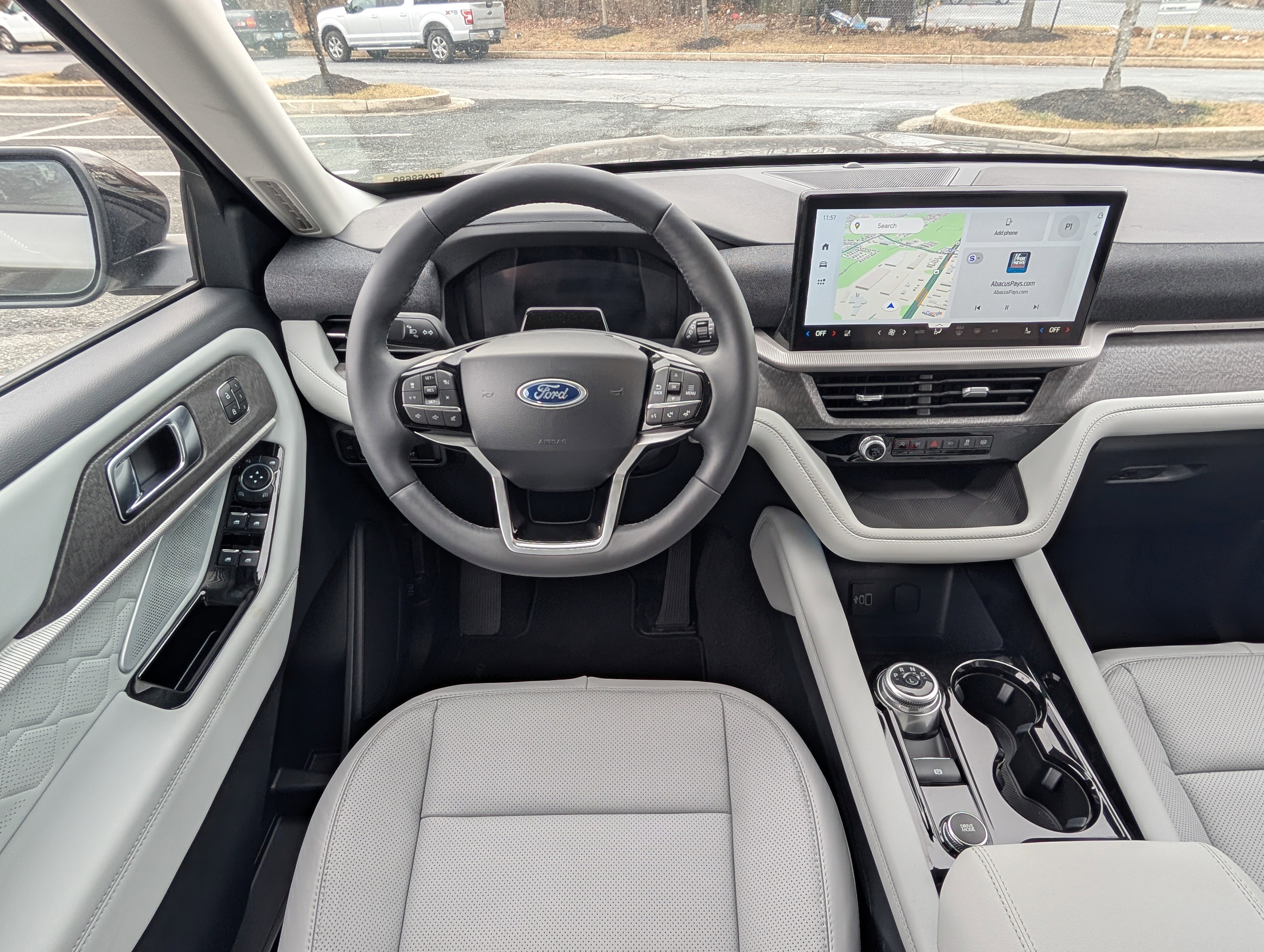 New 2026 Ford Explorer Platinum w/ LUX Leather Package image 16