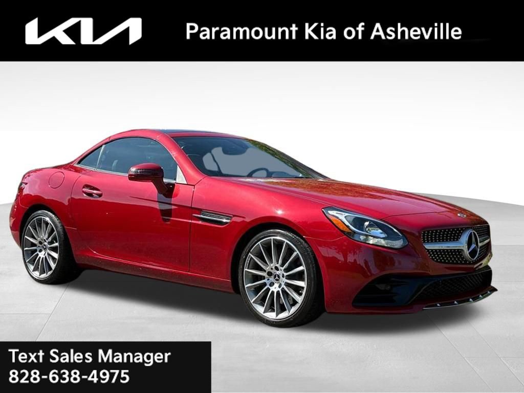Used 2020 Mercedes-Benz SLC 300