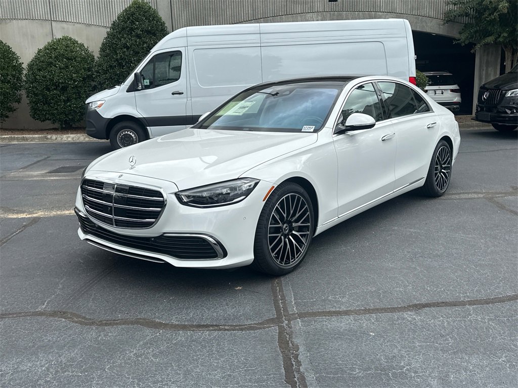 New 2026 Mercedes-Benz S 580 4MATIC Sedan image 4