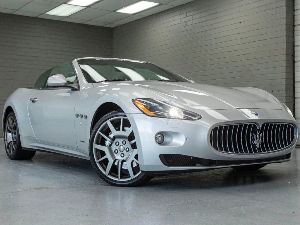 Used 2013 Maserati GranTurismo Convertible RWD image 1