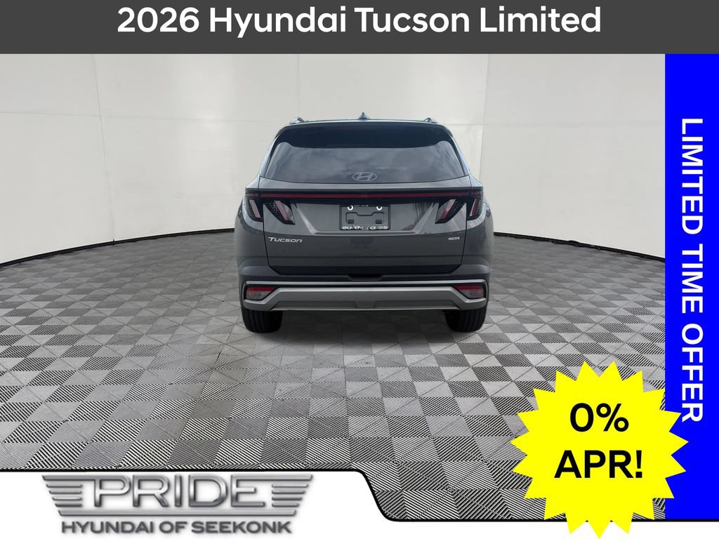 New 2026 Hyundai Tucson Limited AWD/4WD image 7