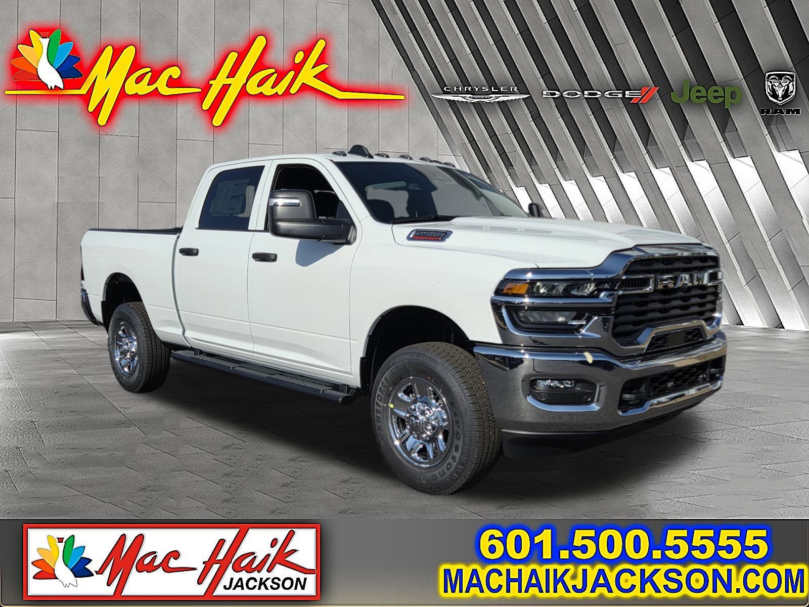 New 2026 RAM 2500 Tradesman