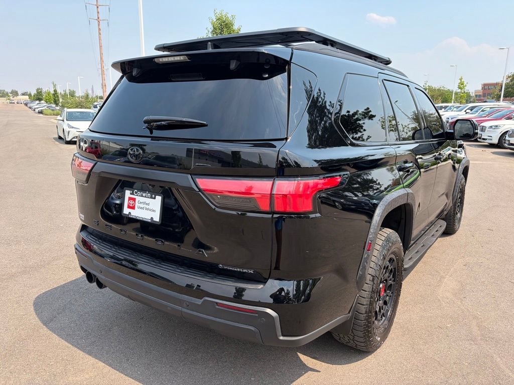 Certified 2026 Toyota Sequoia TRD Pro AWD/4WD image 9