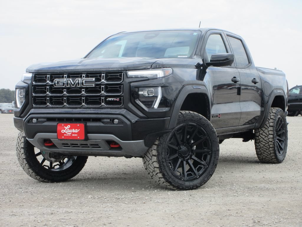 New 2026 GMC Canyon AT4 AWD/4WD image 8