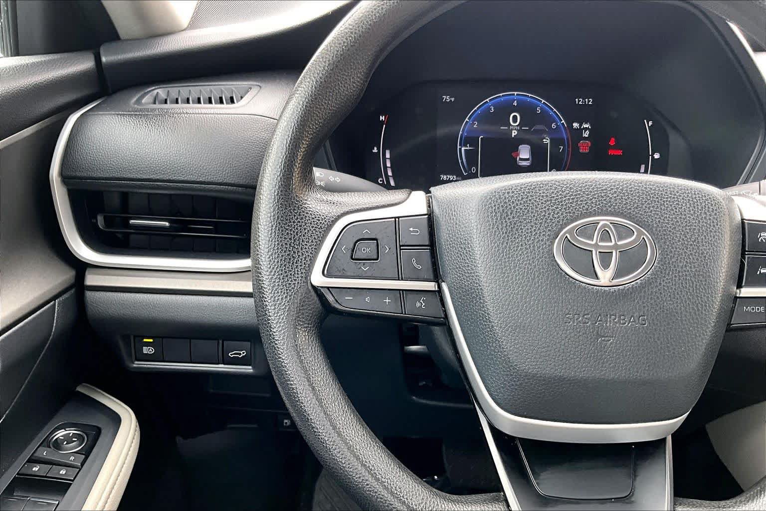 Certified 2025 Toyota Grand Highlander FWD image 24