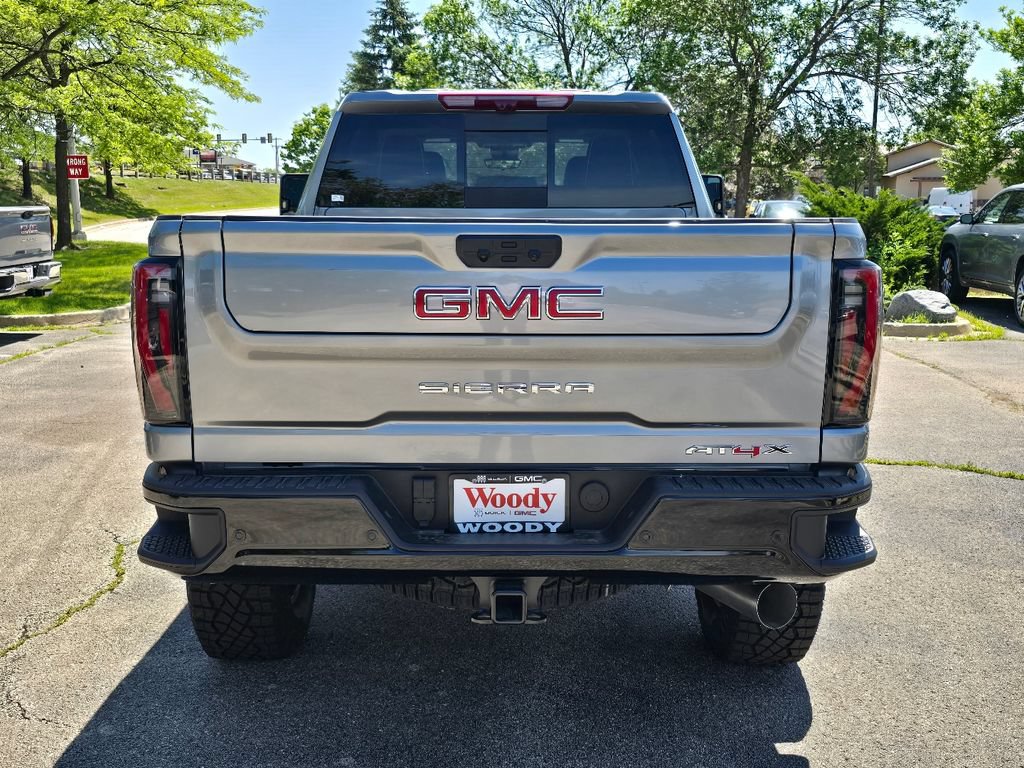 New 2026 GMC Sierra 2500 AT4X AWD/4WD image 8