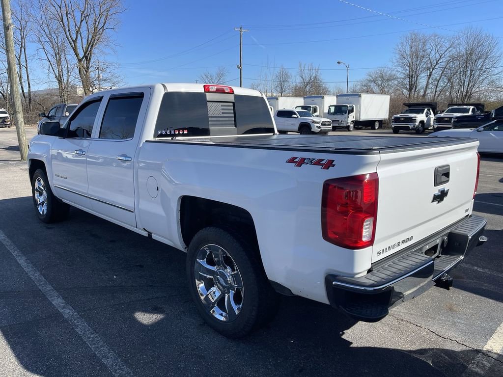 Used 2018 Chevrolet Silverado 1500 LTZ w/ Max Trailering Package AWD/4WD image 6