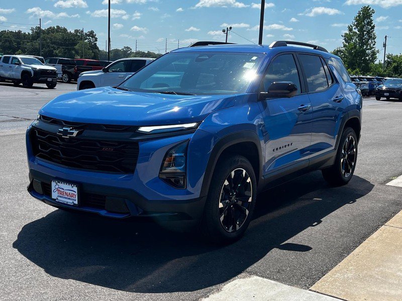 Used 2025 Chevrolet Equinox RS w/ Safety and Technology Package image 8