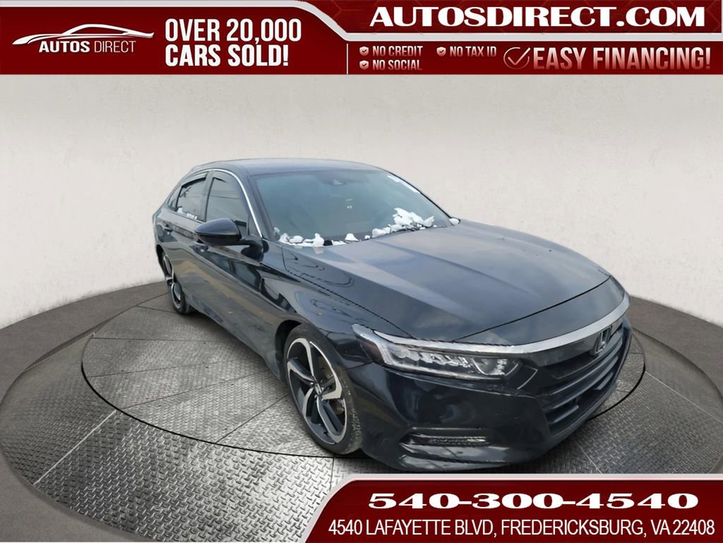 Used 2018 Honda Accord Sport image 1