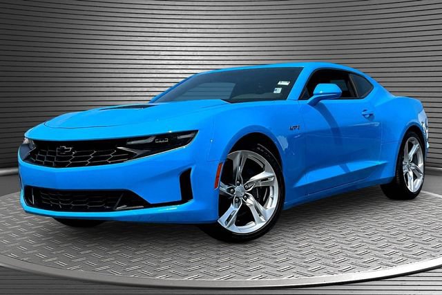 Used 2022 Chevrolet Camaro LT w/ Technology Package RWD image 1