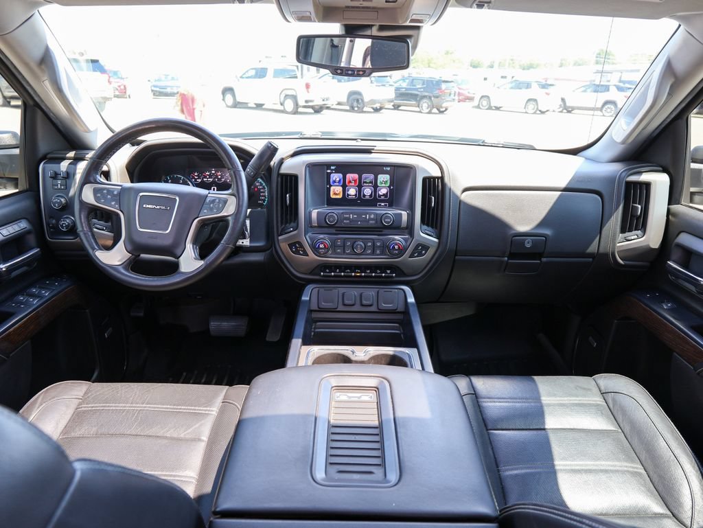 Used 2017 GMC Sierra 3500 Denali w/ Duramax Plus Package AWD/4WD image 14