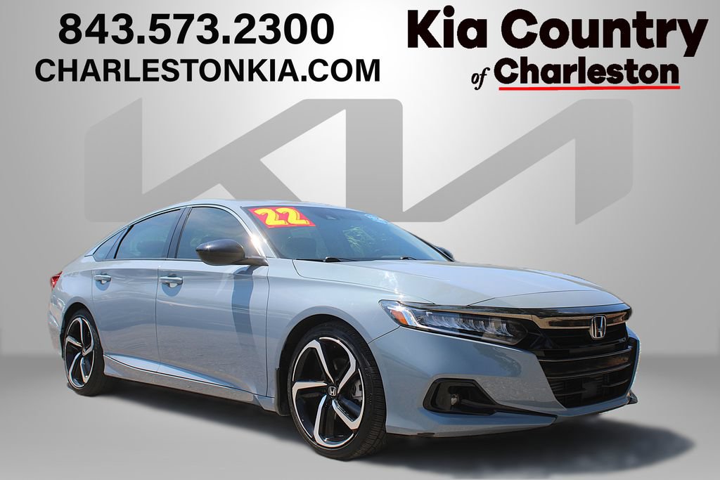Used 2022 Honda Accord Sport Special Edition