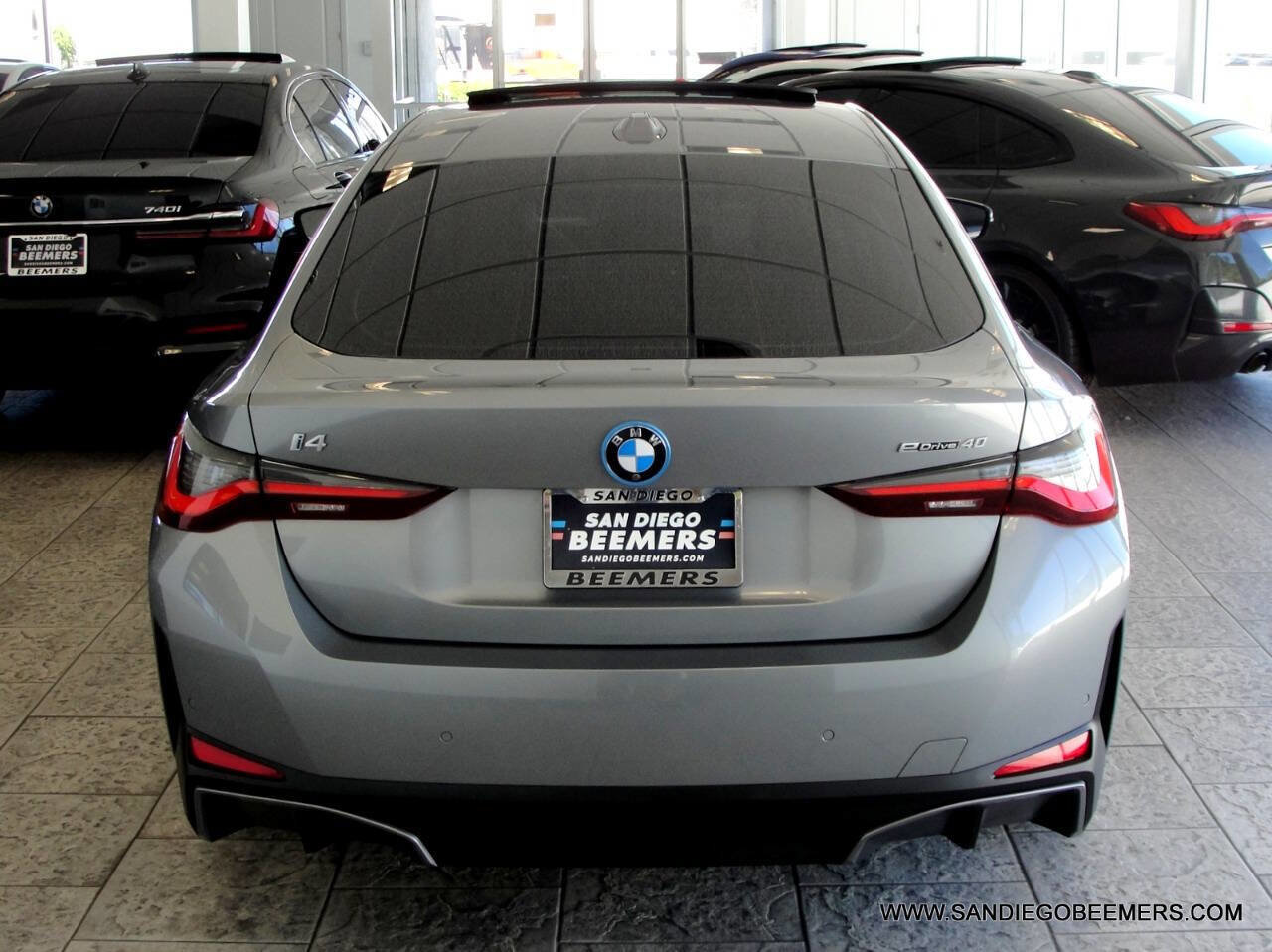 Used 2023 BMW i4 eDrive40 image 58
