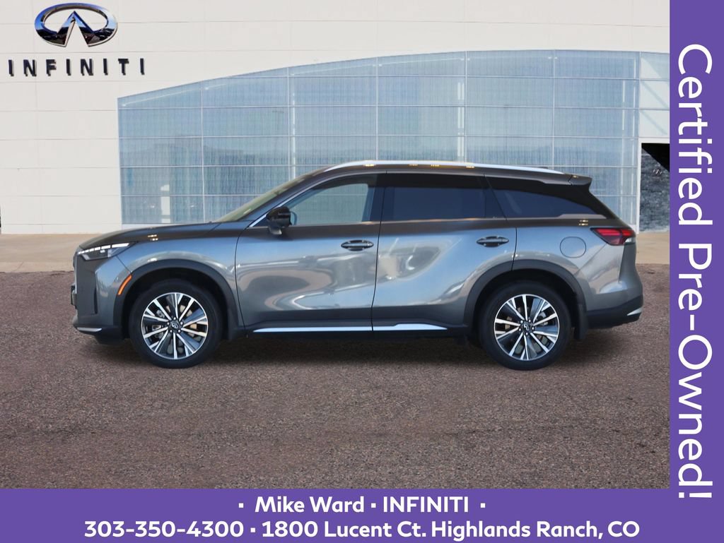 Certified 2026 INFINITI QX60 Luxe w/ Cargo Package AWD/4WD image 3