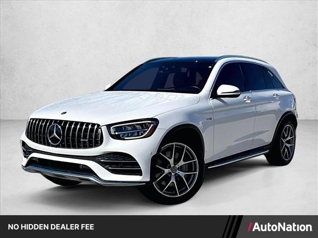 Used 2021 Mercedes-Benz GLC 43 AMG 4MATIC