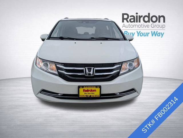 Used 2015 Honda Odyssey EX-L image 2