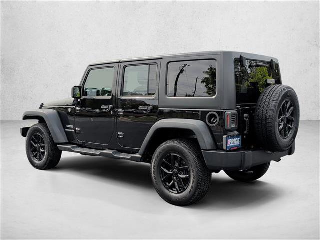 Used 2014 Jeep Wrangler Unlimited Sport w/ Quick Order Package 24S AWD/4WD image 7