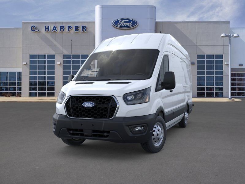 New 2026 Ford Transit 350 148 High Roof Extended AWD w/ Exterior Upgrade Package image 2