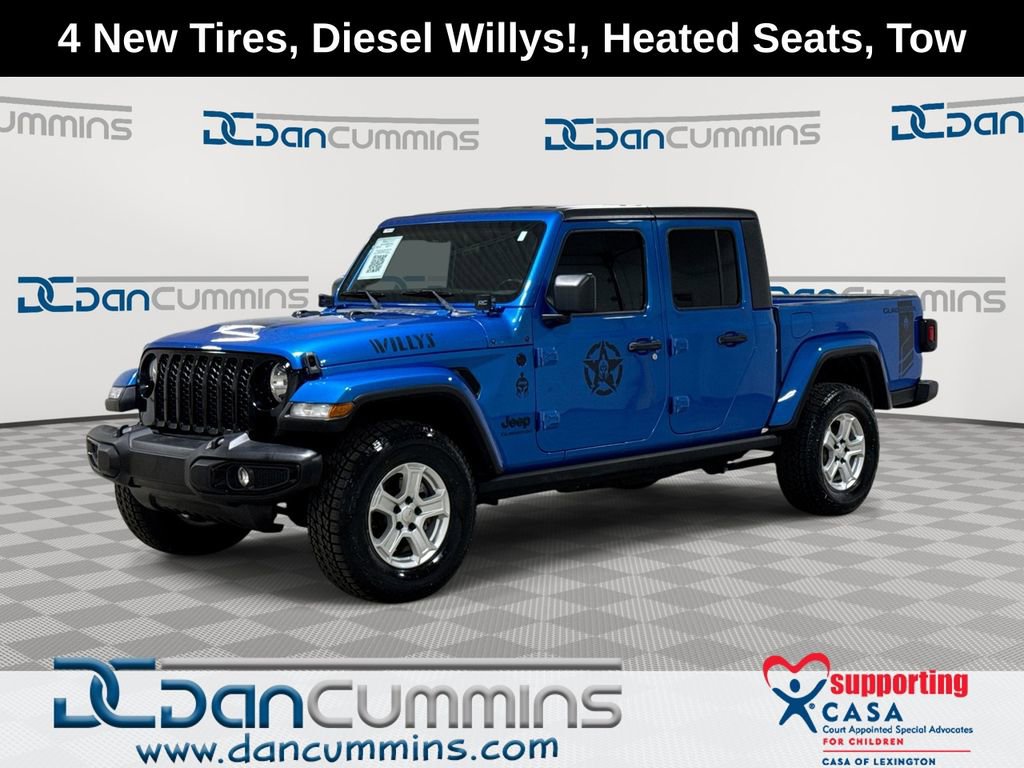 Used 2021 Jeep Gladiator Willys