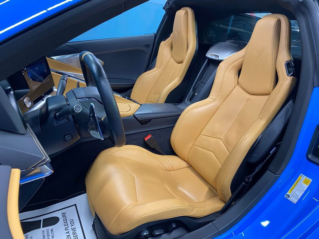 Used 2023 Chevrolet Corvette Stingray Preferred Cpe w/ 2LT image 23