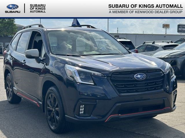 Used 2022 Subaru Forester Sport w/ Popular Package #2