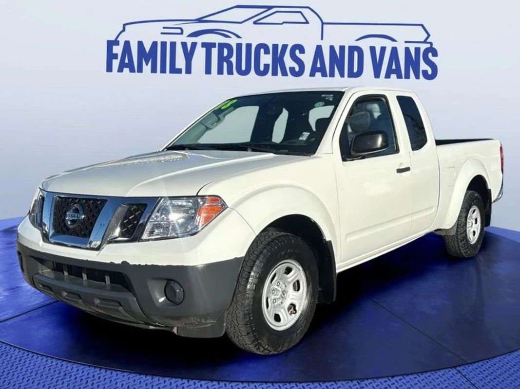 Used 2018 Nissan Frontier S