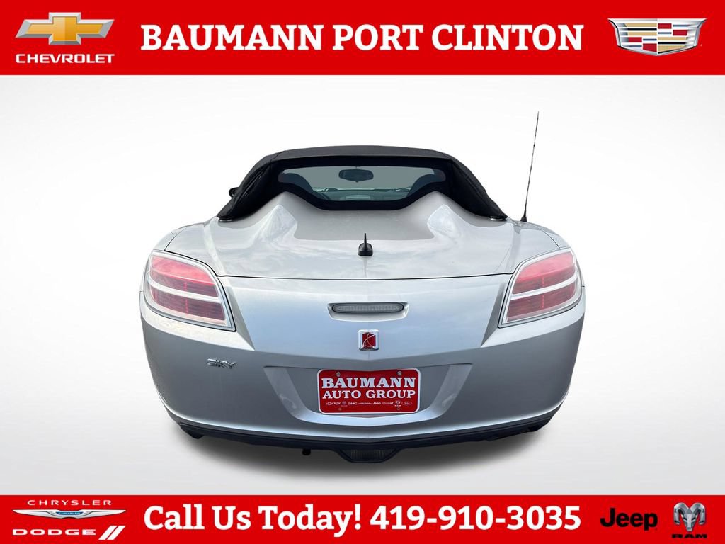 Used 2007 Saturn Sky w/ Premium Trim Pkg RWD image 5