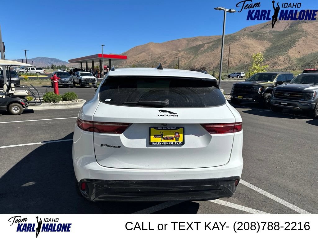 Used 2022 Jaguar F-PACE S AWD/4WD image 3