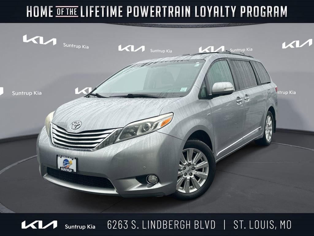 Used 2017 Toyota Sienna Limited Premium