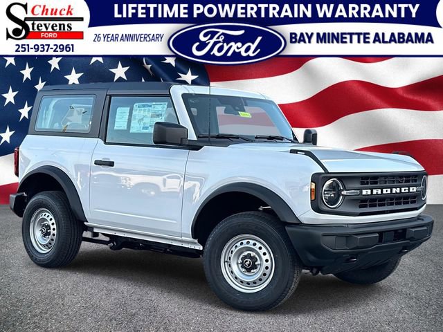 New 2025 Ford Bronco 2-Door