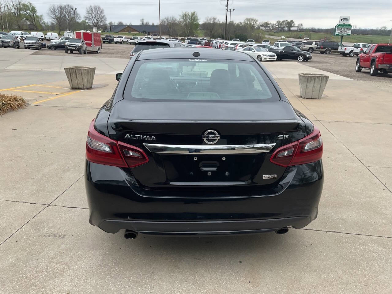Used 2018 Nissan Altima 2.5 SR w/ SR Special Edition FWD image 8