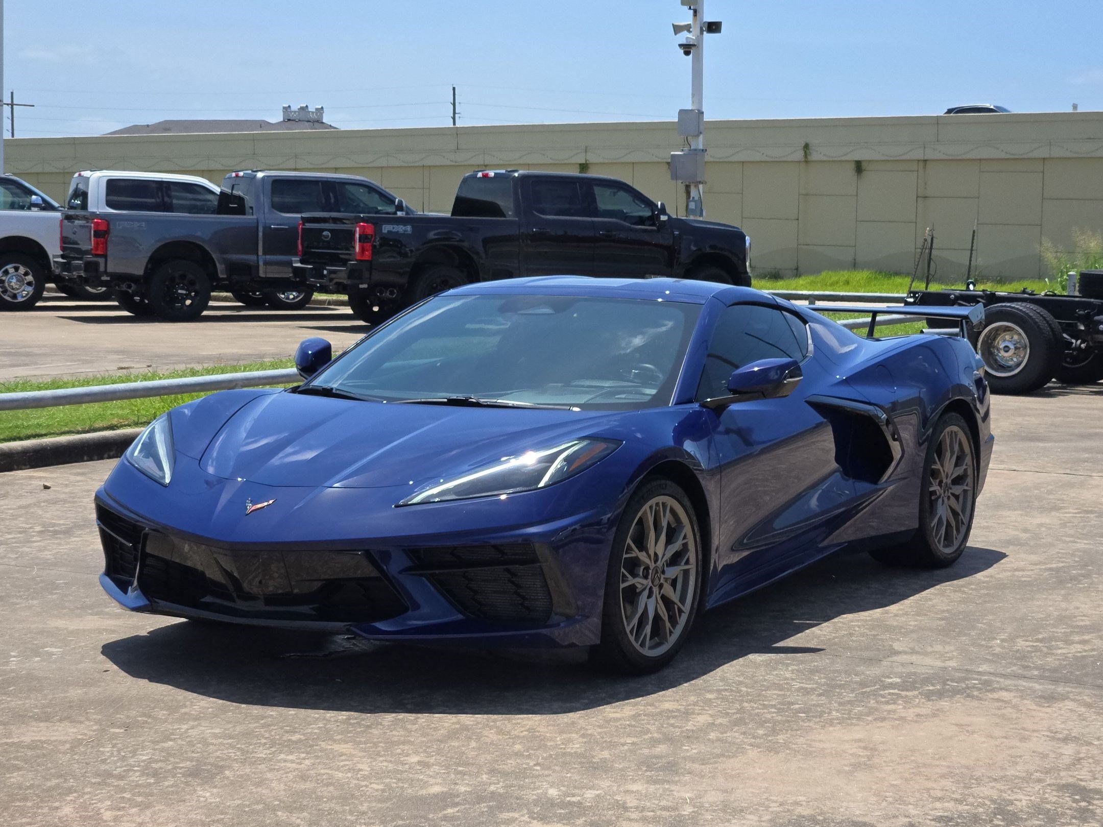 Used 2026 Chevrolet Corvette Stingray Coupe RWD image 8