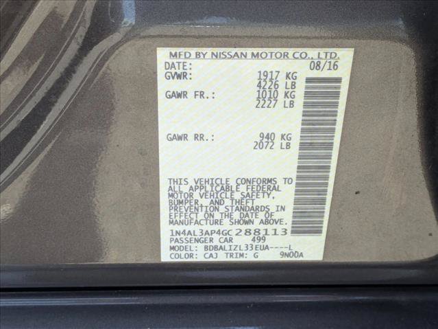 Used 2016 Nissan Altima 2.5 SV FWD image 23