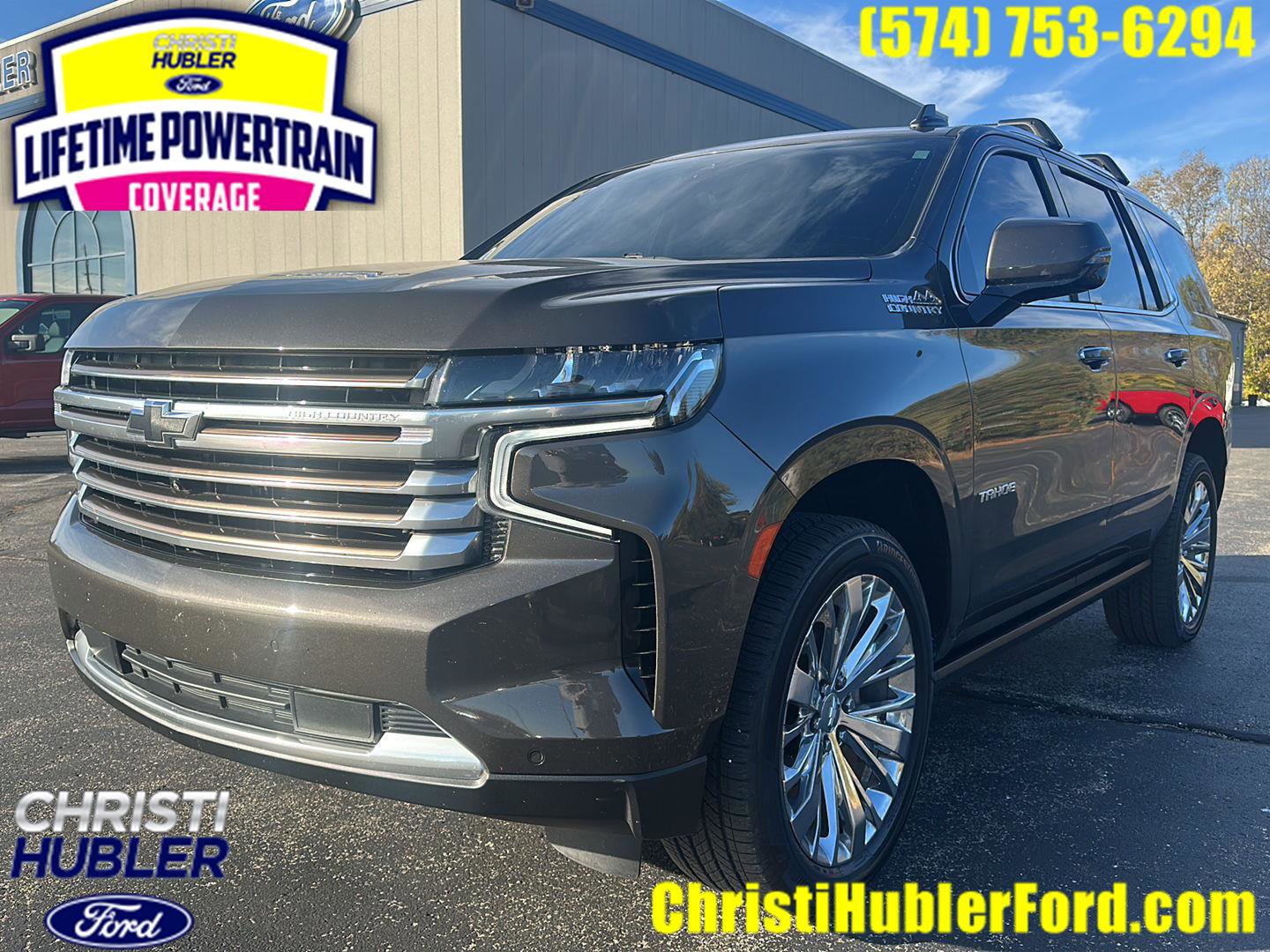Used 2021 Chevrolet Tahoe High Country w/ Premium Package